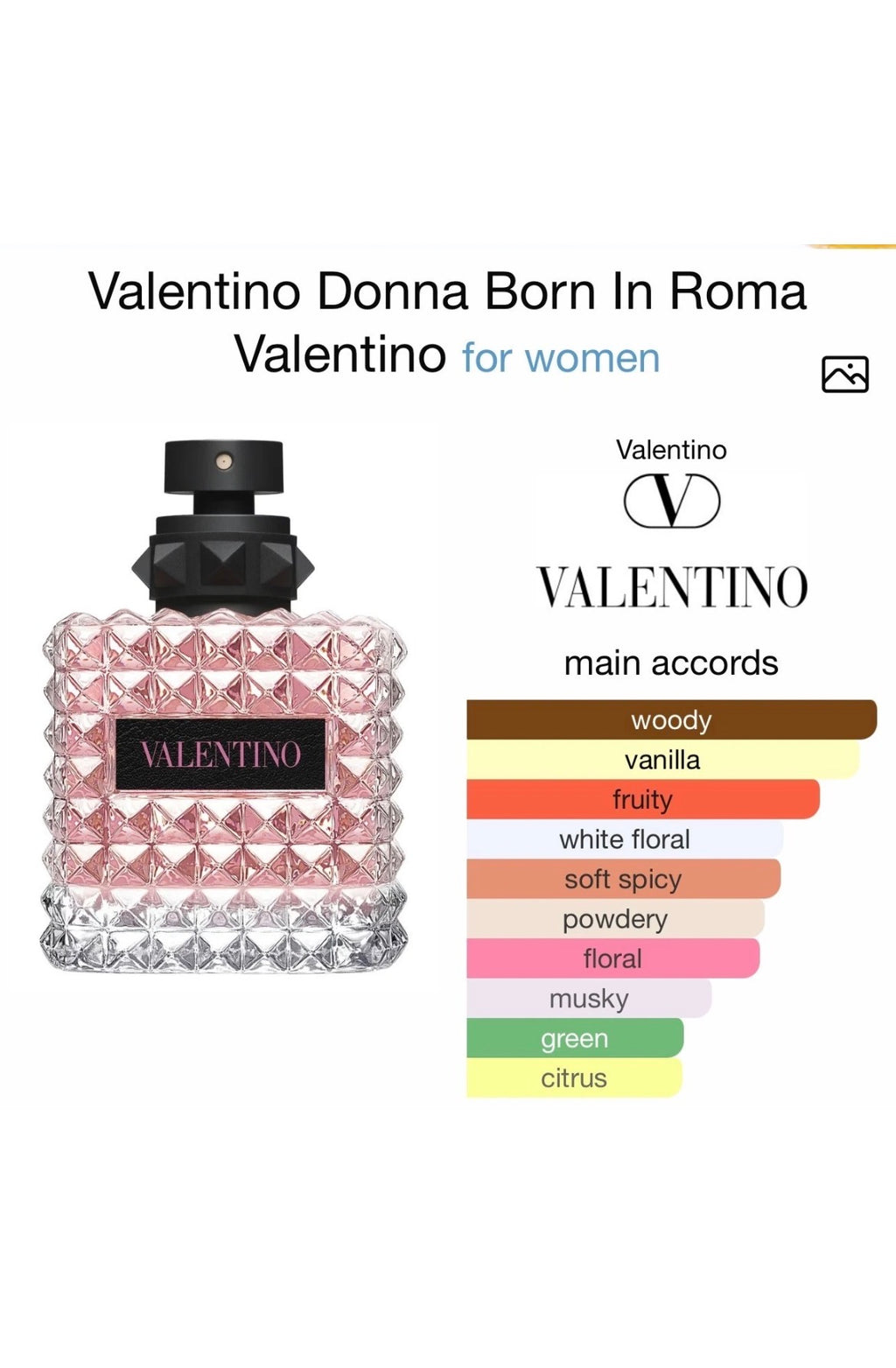 🔥 Valentino Donna Born In Roma 3.4oz EDP Spray Women New Sealed Box 📦