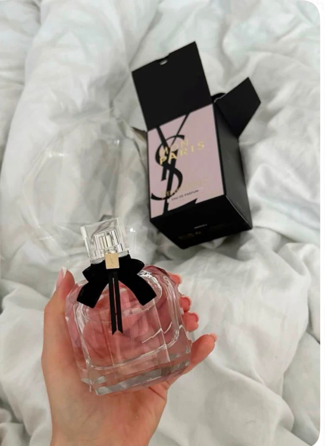 Mon Paris by Yves Saint Laurent perfume for her EDP 3.0 / 3 oz New in Box