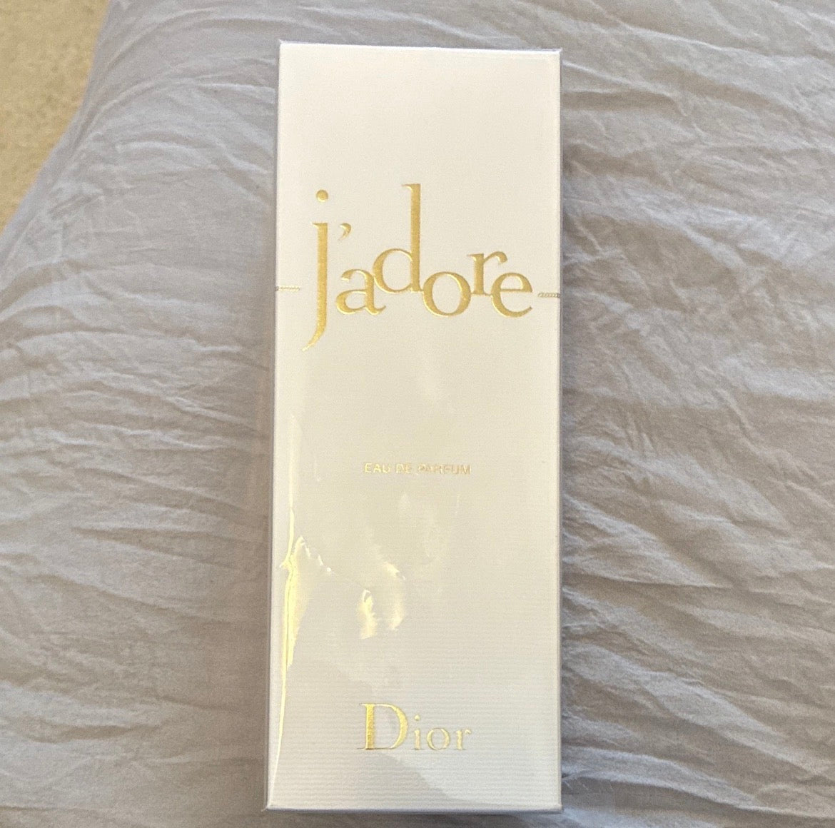 Dior J'adore Eau de Parfum Spray Perfume, Regular Size 3.4  oz 100ML *AUTHENTIC *