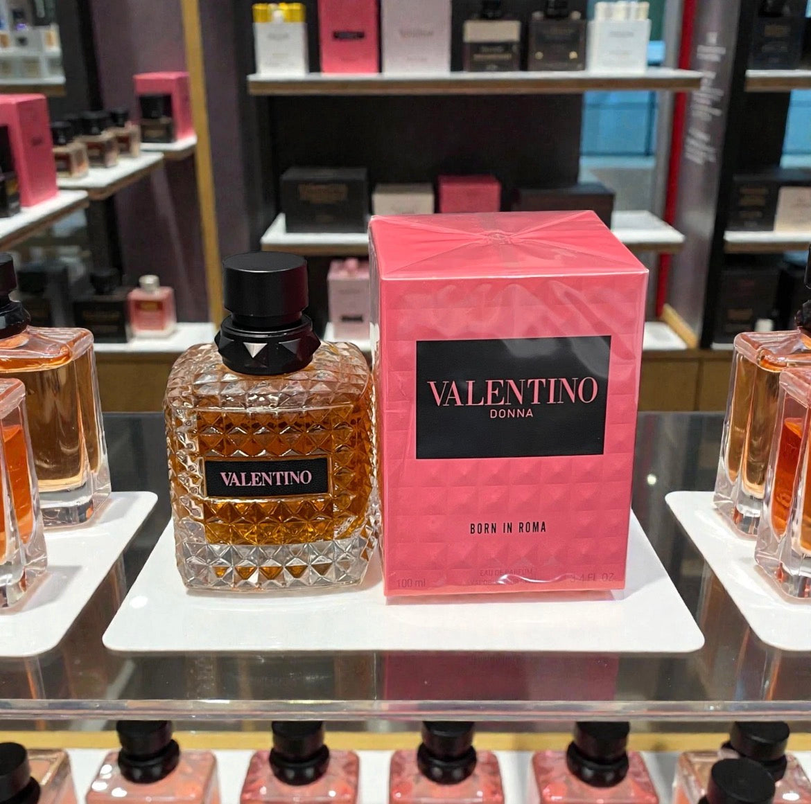 🔥 Valentino Donna Born In Roma 3.4oz EDP Spray Women New Sealed Box 📦