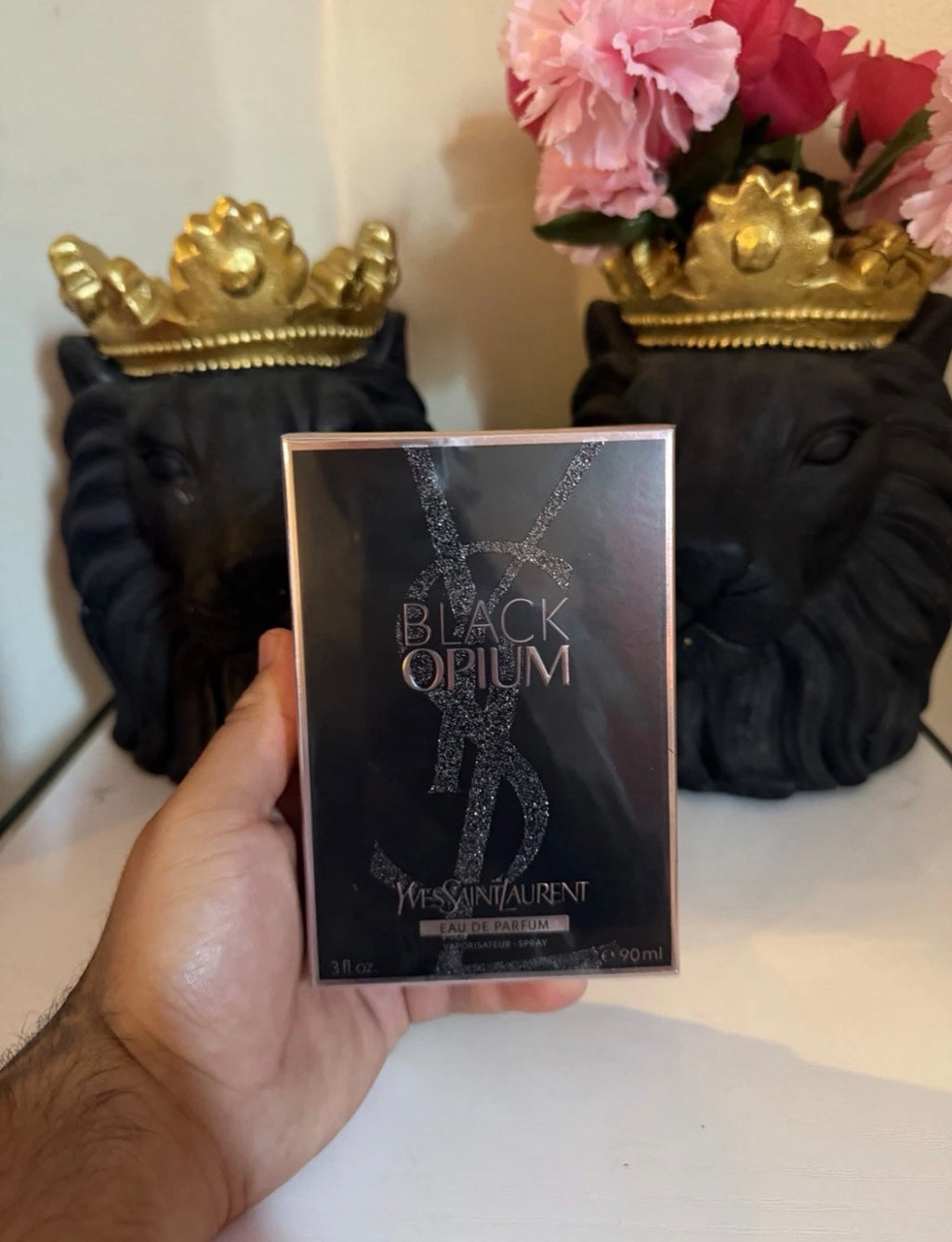 🔥 YSL BLACK OPIUM PARFUM ||| *AUTHENTIC *