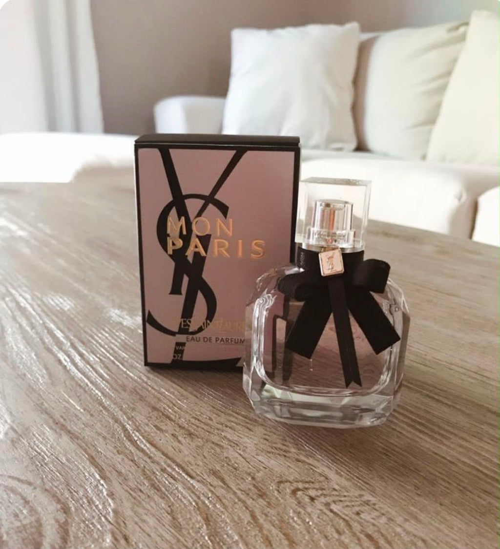 Mon Paris by Yves Saint Laurent perfume for her EDP 3.0 / 3 oz New in Box