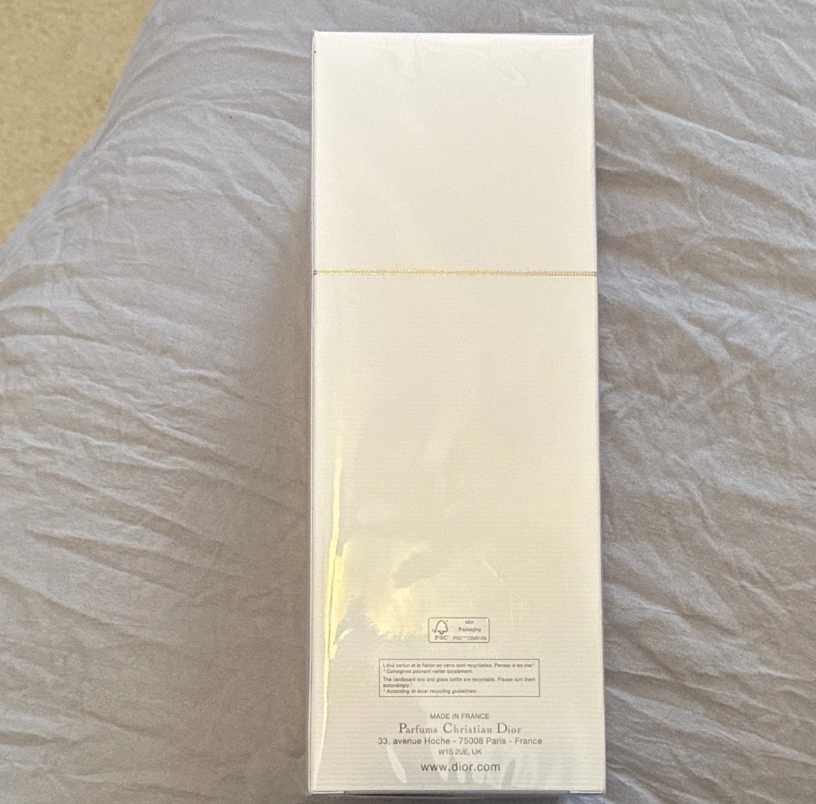 Dior J'adore Eau de Parfum Spray Perfume, Regular Size 3.4  oz 100ML *AUTHENTIC *