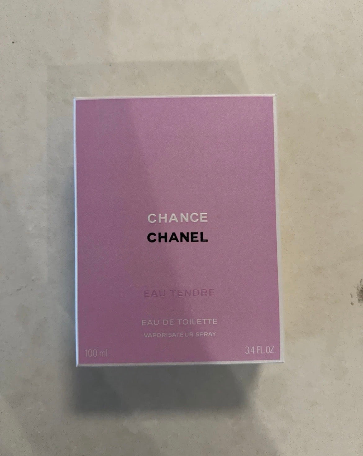 New Chanel Chance Eau Tendre EDT 100ml *Authentic*