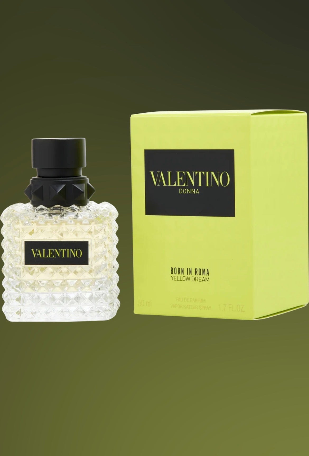 Valentino Donna Born in Roma Yellow Dream Eau de Parfum for Women 3.4 fl oz *AUTHENTIC *