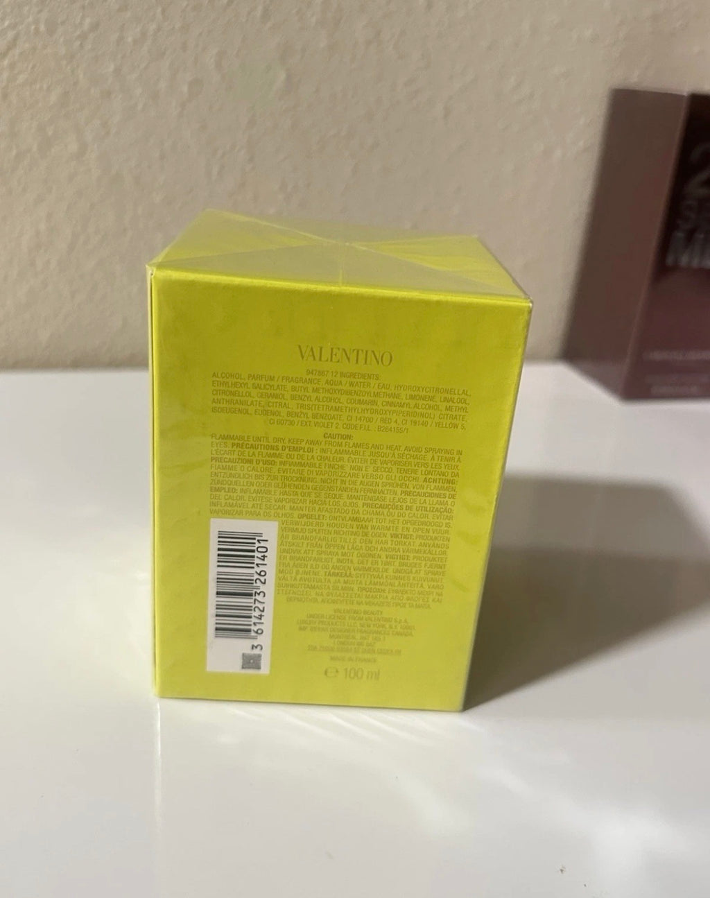 Valentino Donna Born in Roma Yellow Dream Eau de Parfum for Women 3.4 fl oz *AUTHENTIC *