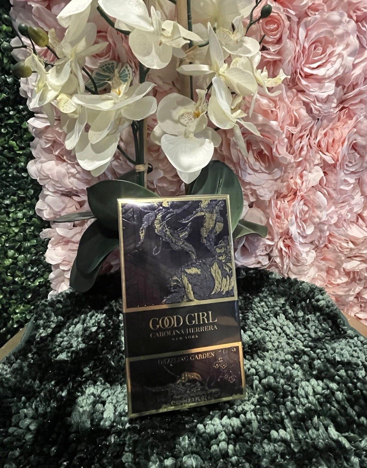 Carolina Herrera Good Girl New York Dazzling Garden Perfume For Women, 2.7 Oz *AUTHENTIC *