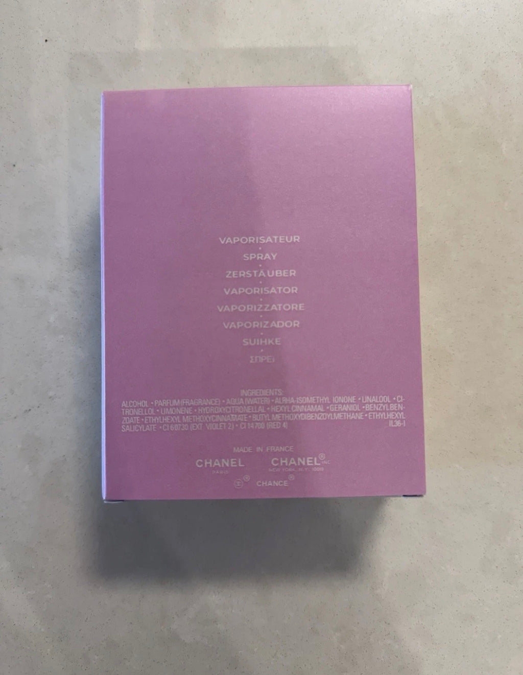 New Chanel Chance Eau Tendre EDT 100ml *Authentic*
