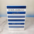 Dolce & Gabbana Light Blue Italian Love EDT Men 3.3 oz 100ml New in box