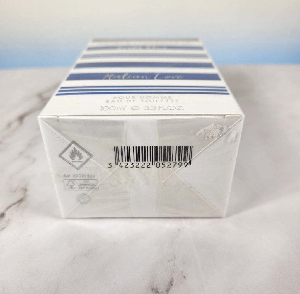 Dolce & Gabbana Light Blue Italian Love EDT Men 3.3 oz 100ml New in box