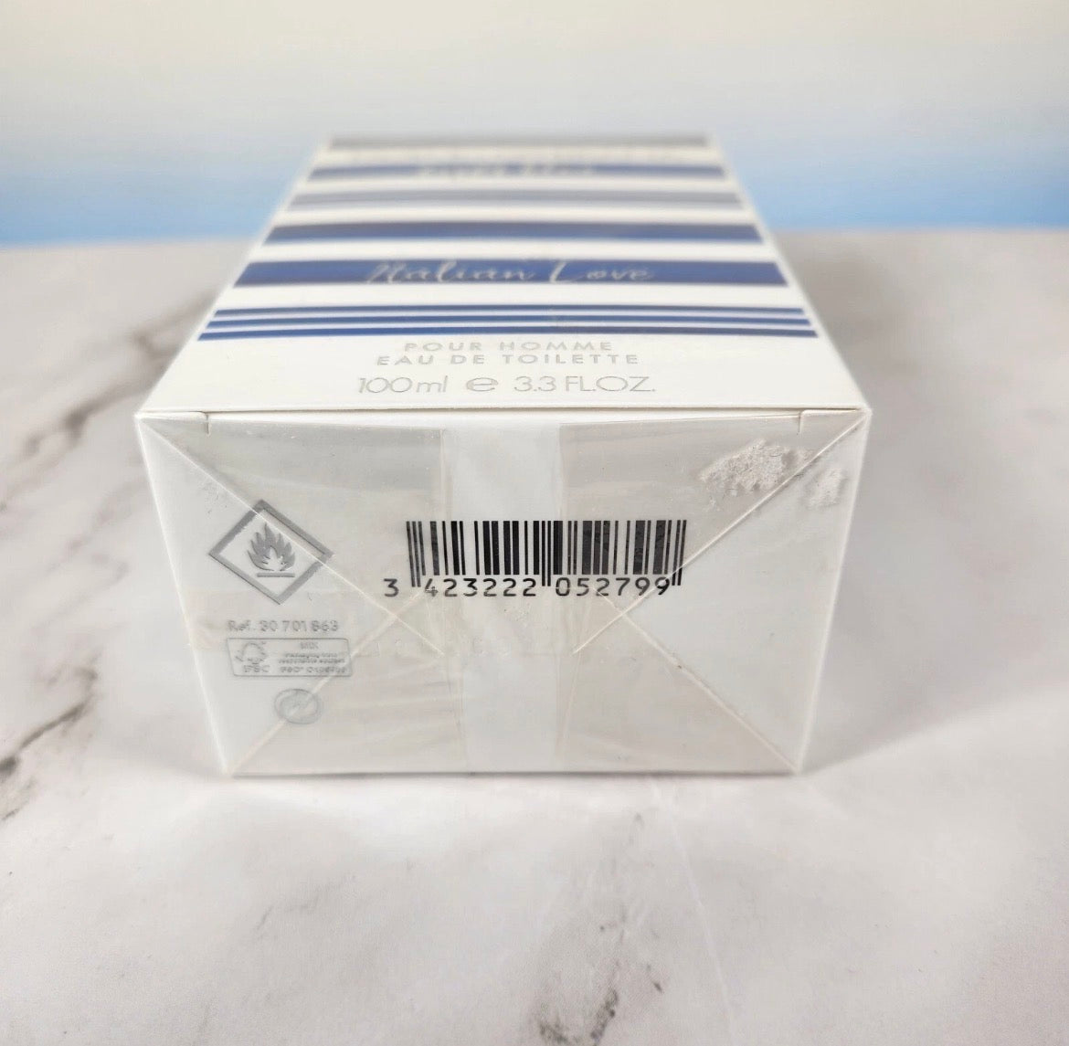 Dolce & Gabbana Light Blue Italian Love EDT Men 3.3 oz 100ml New in box
