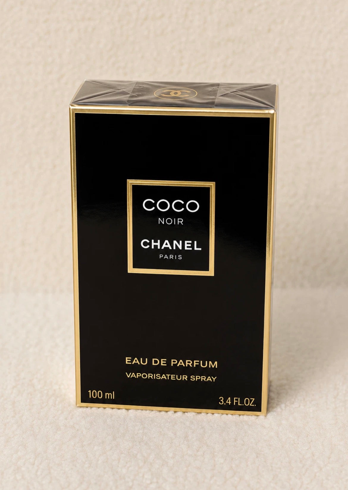 New In Box COCO NOIR Eau De Parfum Spray 3.4oz/100ml - USA Stock