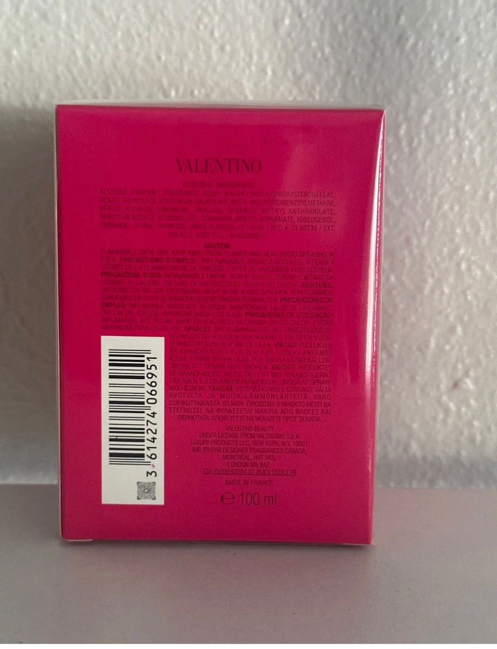 Valentino Donna Born In Roma Pink PP EDP 3.4 oz 100ml Women Perfume Spray