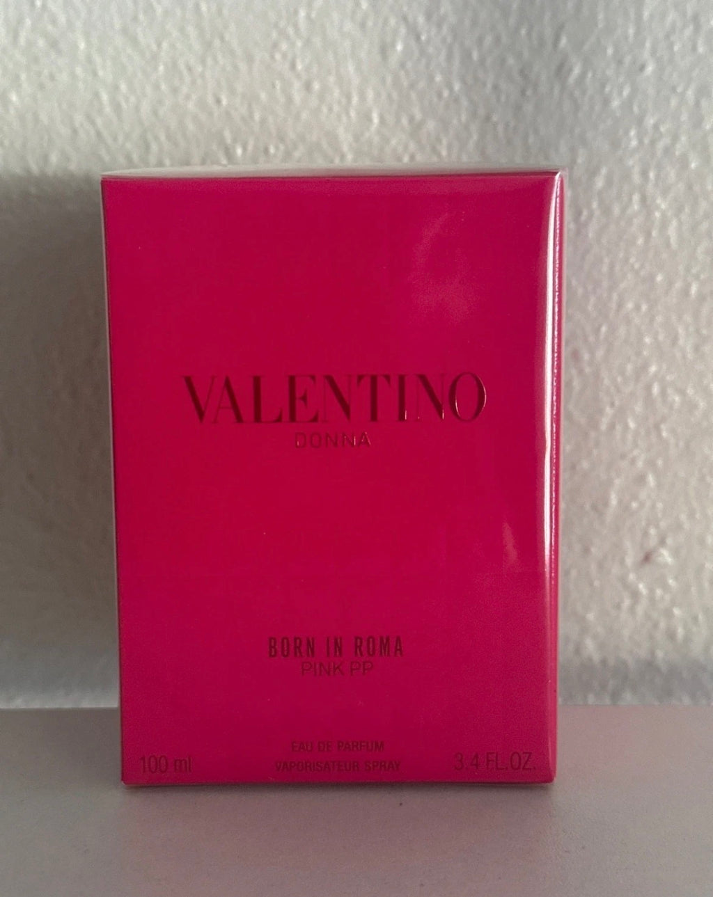 Valentino Donna Born In Roma Pink PP EDP 3.4 oz 100ml Women Perfume Spray
