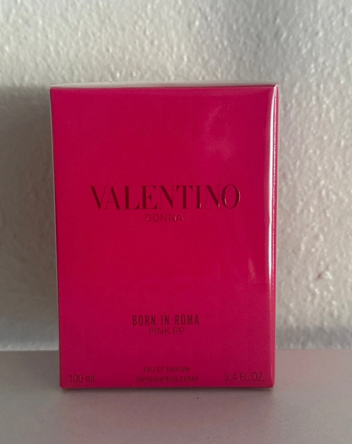 Valentino Donna Born In Roma Pink PP EDP 3.4 oz 100ml Women Perfume Spray